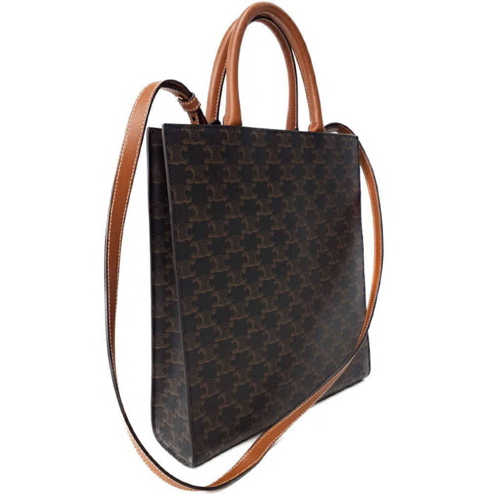Celine Tote Vertical Triomphe Bag Cabas